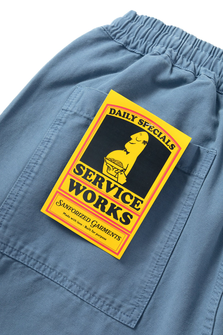 Service Works - Classic Chef Pants - Work Blue