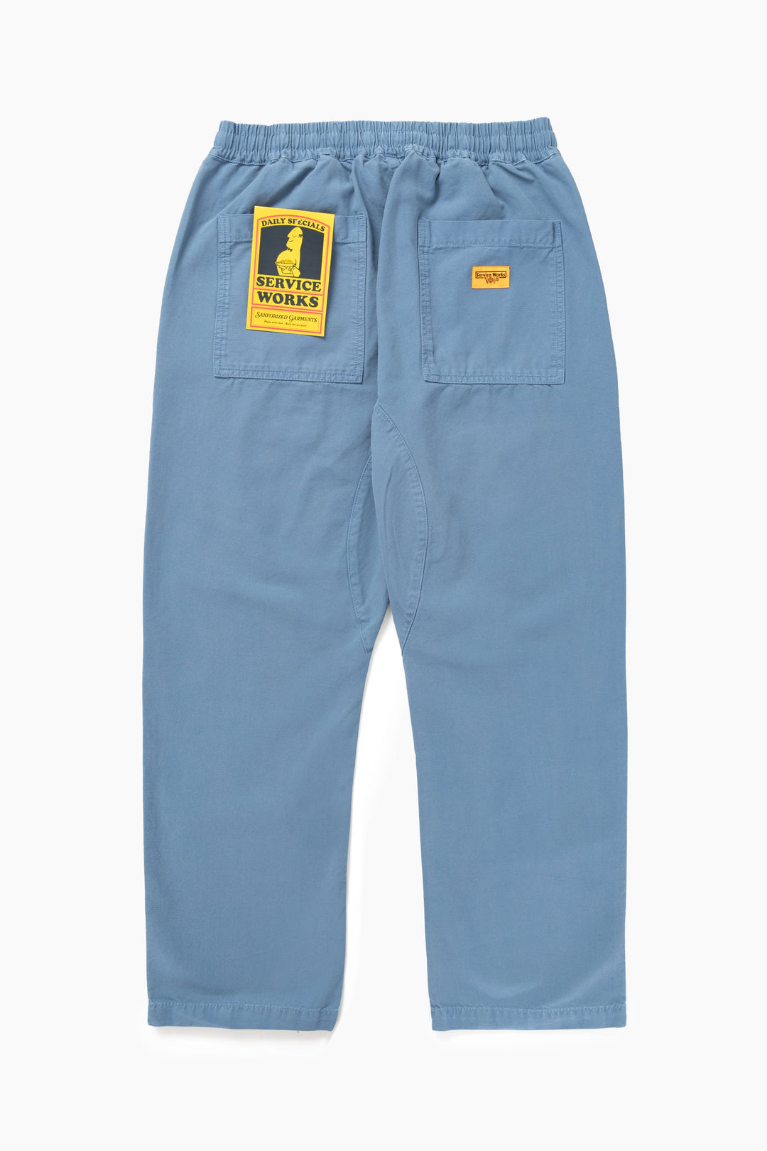 Service Works - Classic Chef Pants - Work Blue
