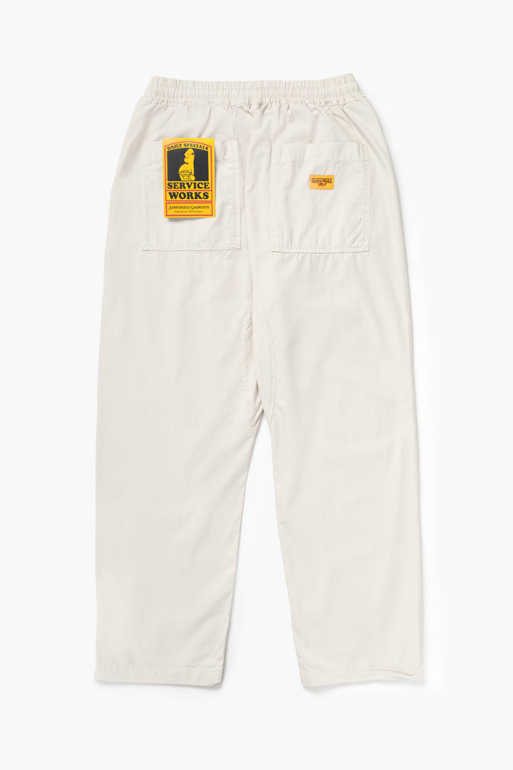 Service Works - Poplin Chef Pants - Salt