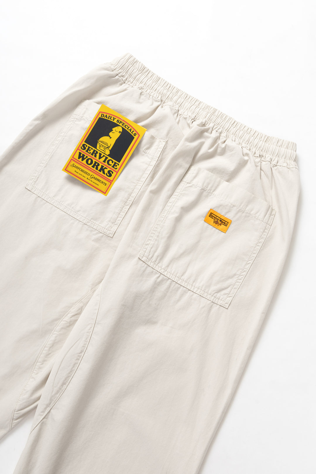 Service Works - Poplin Chef Pants - Salt