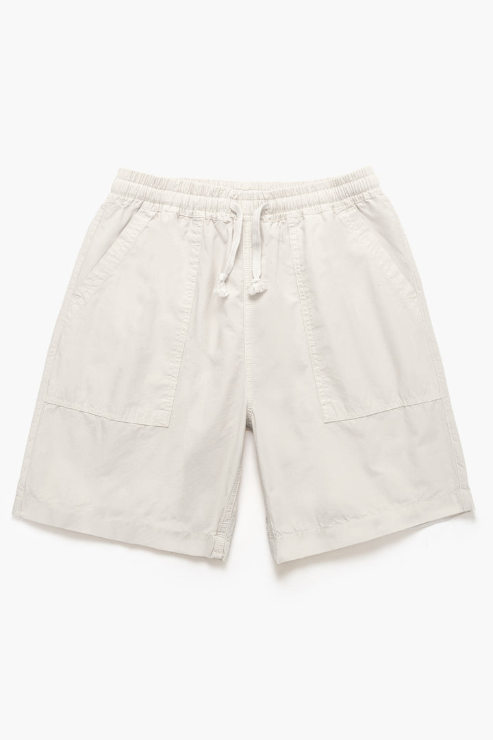 Service Works - Poplin Chef Shorts - Salt