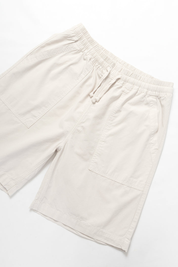 Service Works - Poplin Chef Shorts - Salt