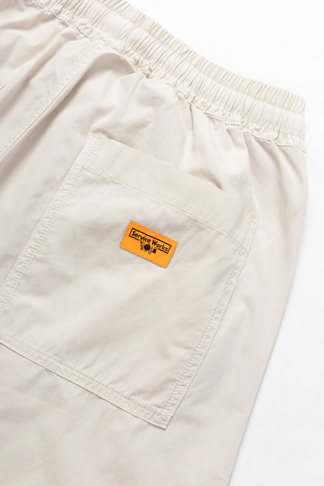 Service Works - Poplin Chef Shorts - Salt