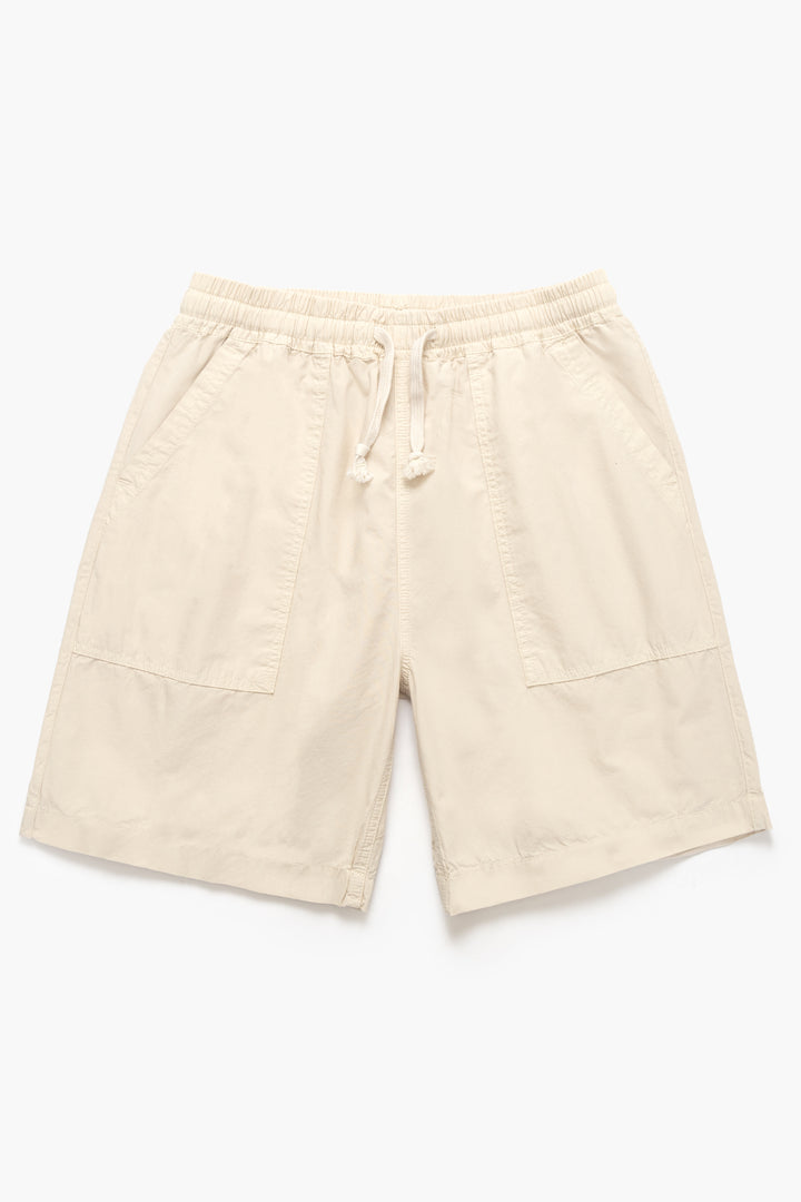 Service Works - Poplin Chef Shorts - White Oak
