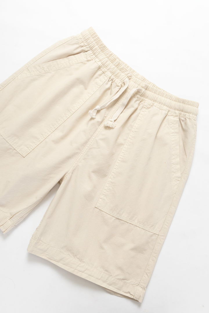 Service Works - Poplin Chef Shorts - White Oak