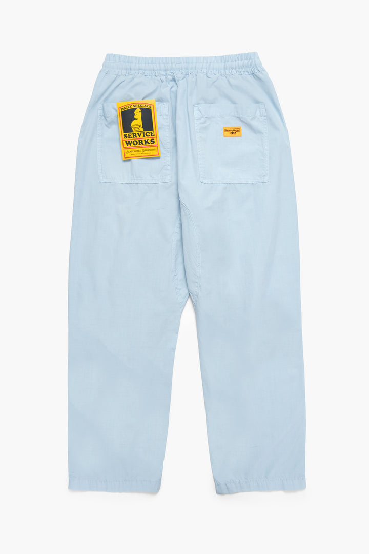 Service Works - Poplin Chef Pants - Powder
