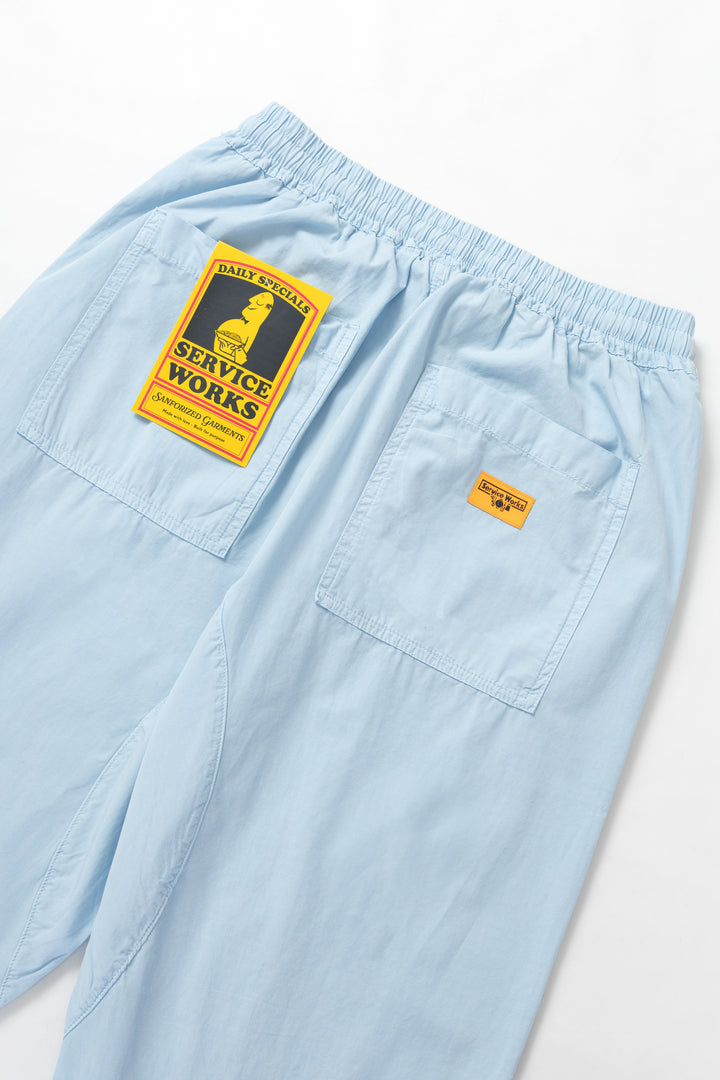 Service Works - Poplin Chef Pants - Powder