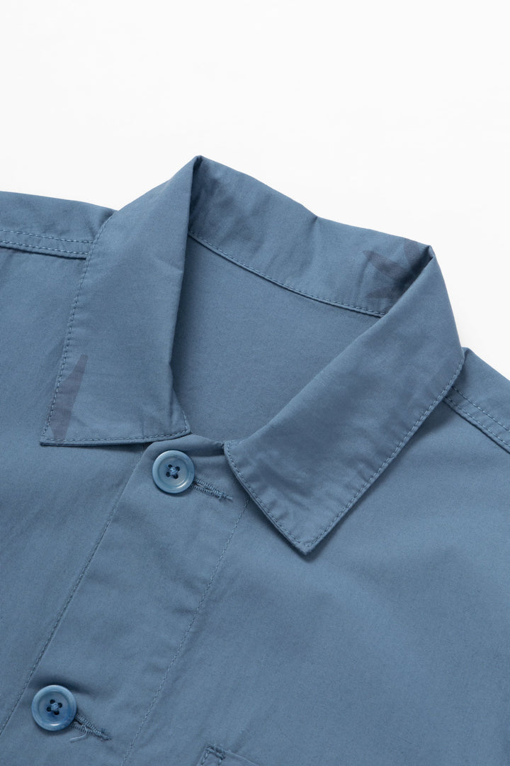 Service Works - Nourish Printed Chore Shirt - Slate