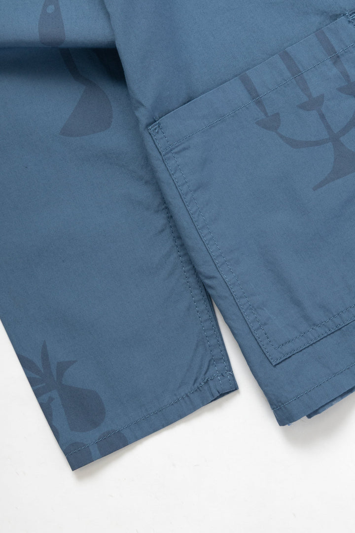 Service Works - Nourish Printed Chore Shirt - Slate