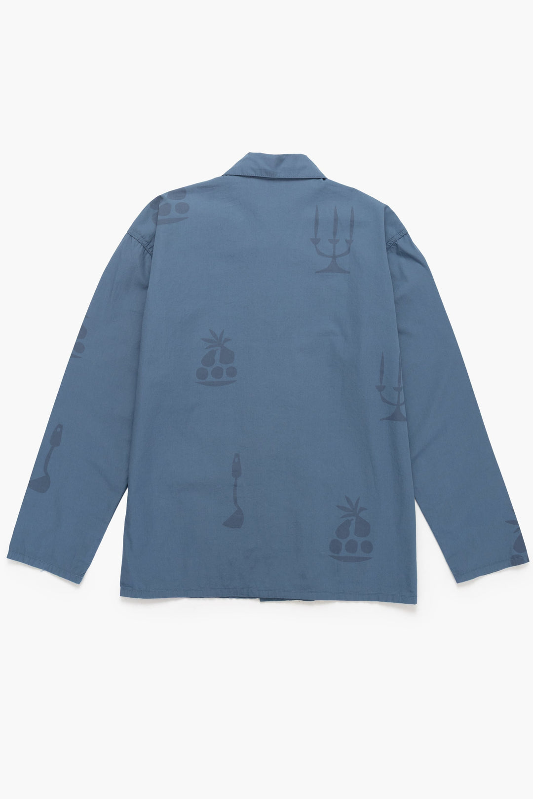 Service Works - Nourish Printed Chore Shirt - Slate