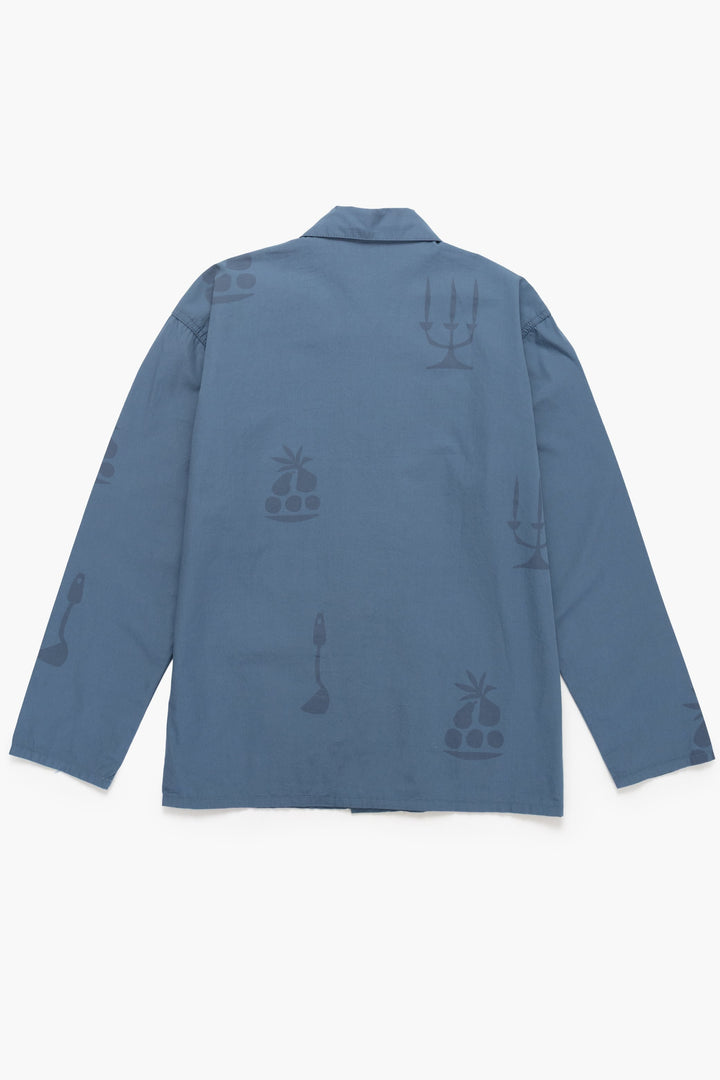 Service Works - Nourish Printed Chore Shirt - Slate