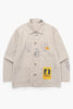 Service Works - Nourish Printed Chore Shirt - Stone
