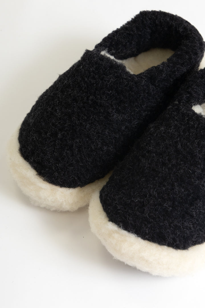 Coldbreaker - Siberian Slippers - Black