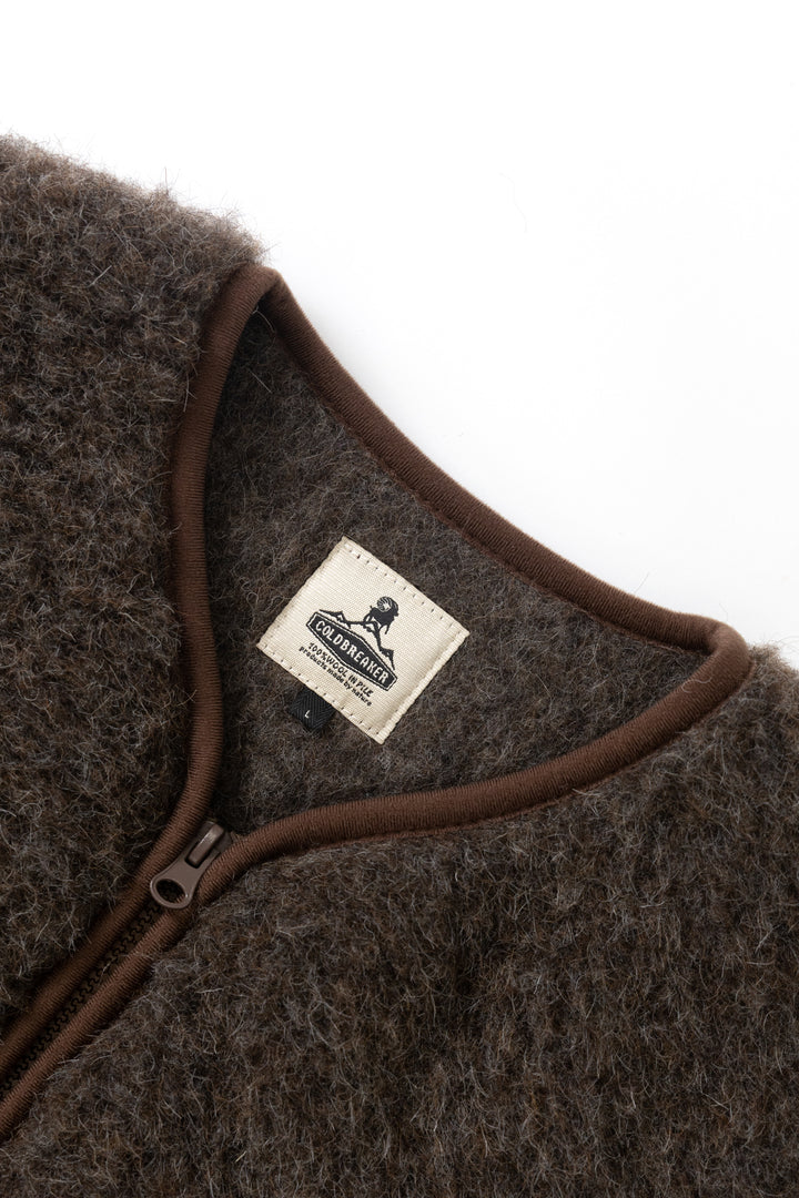 Coldbreaker - Pepitco Vest - Dark Brown