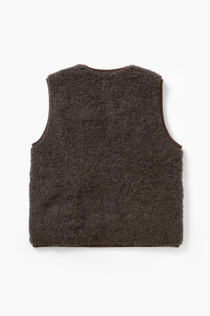 Coldbreaker - Pepitco Vest - Dark Brown