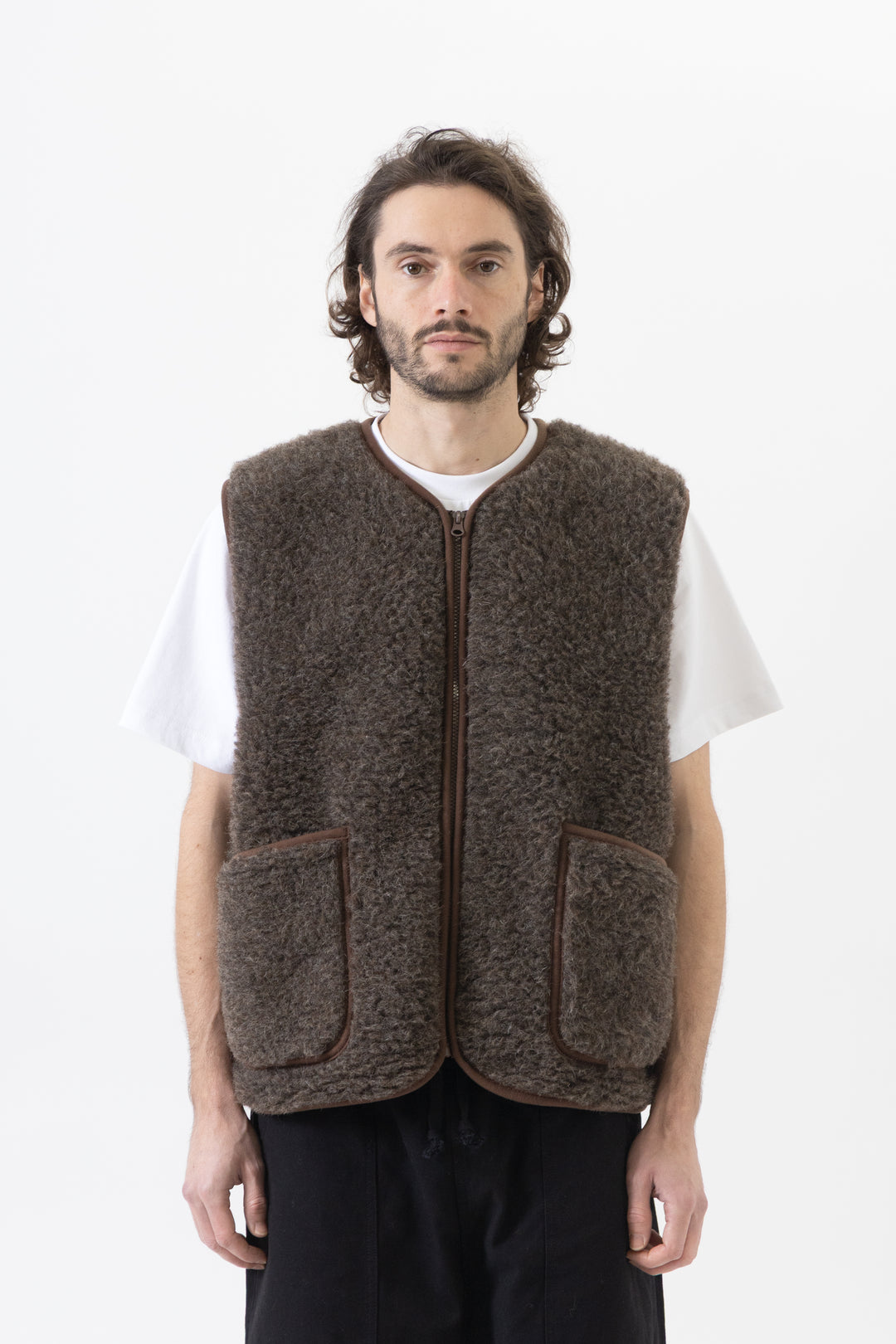 Coldbreaker - Pepitco Vest - Dark Brown