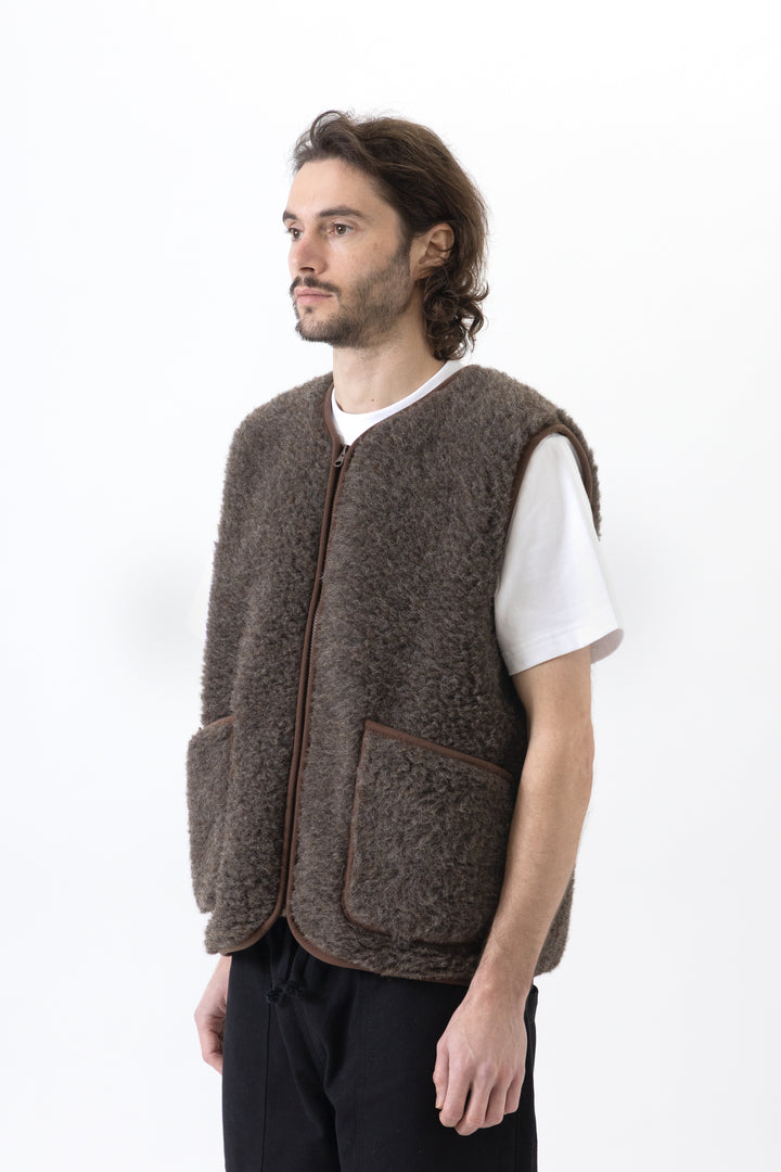 Coldbreaker - Pepitco Vest - Dark Brown
