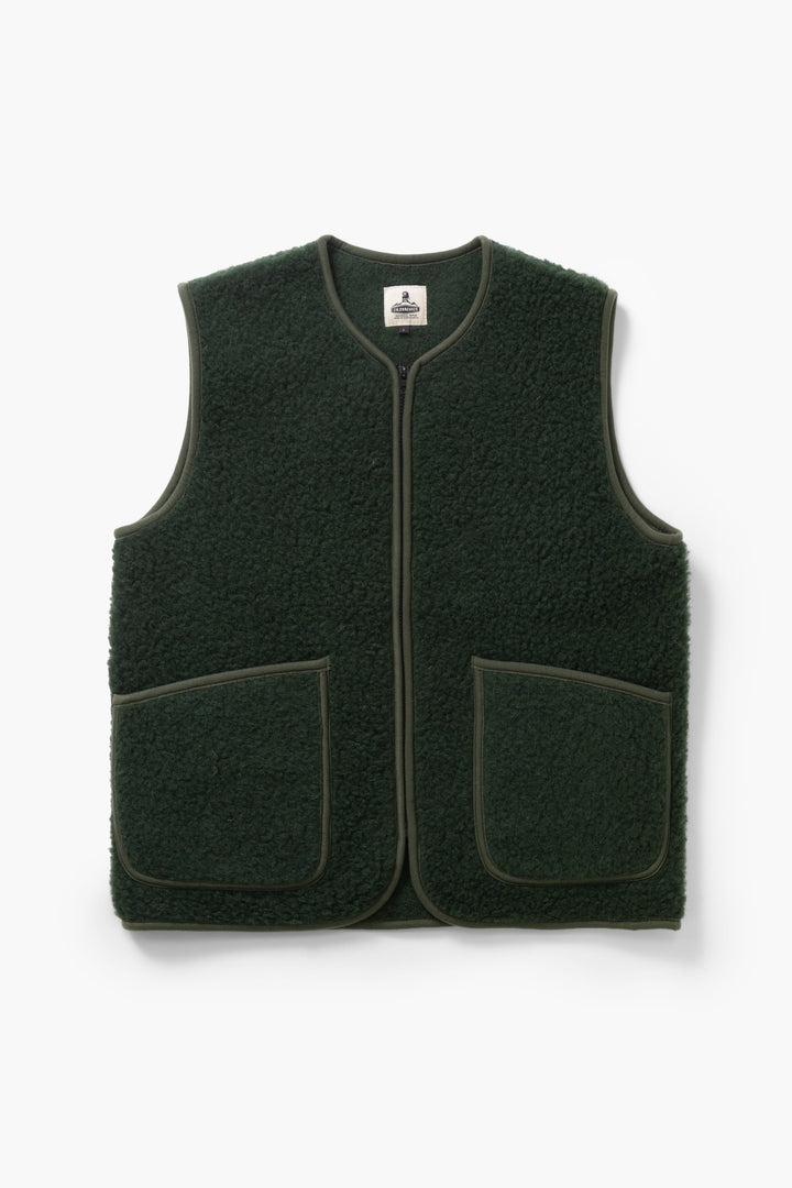 Coldbreaker - Pepitco Vest - Dark Green