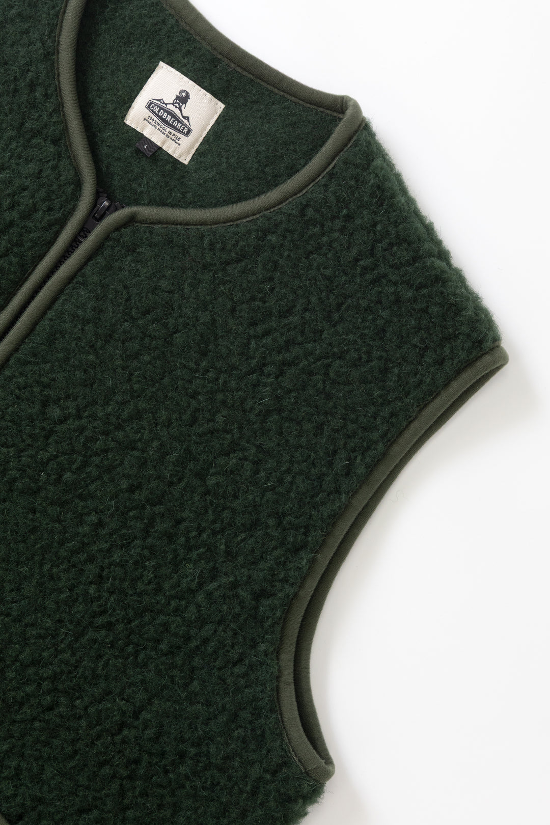 Coldbreaker - Pepitco Vest - Dark Green