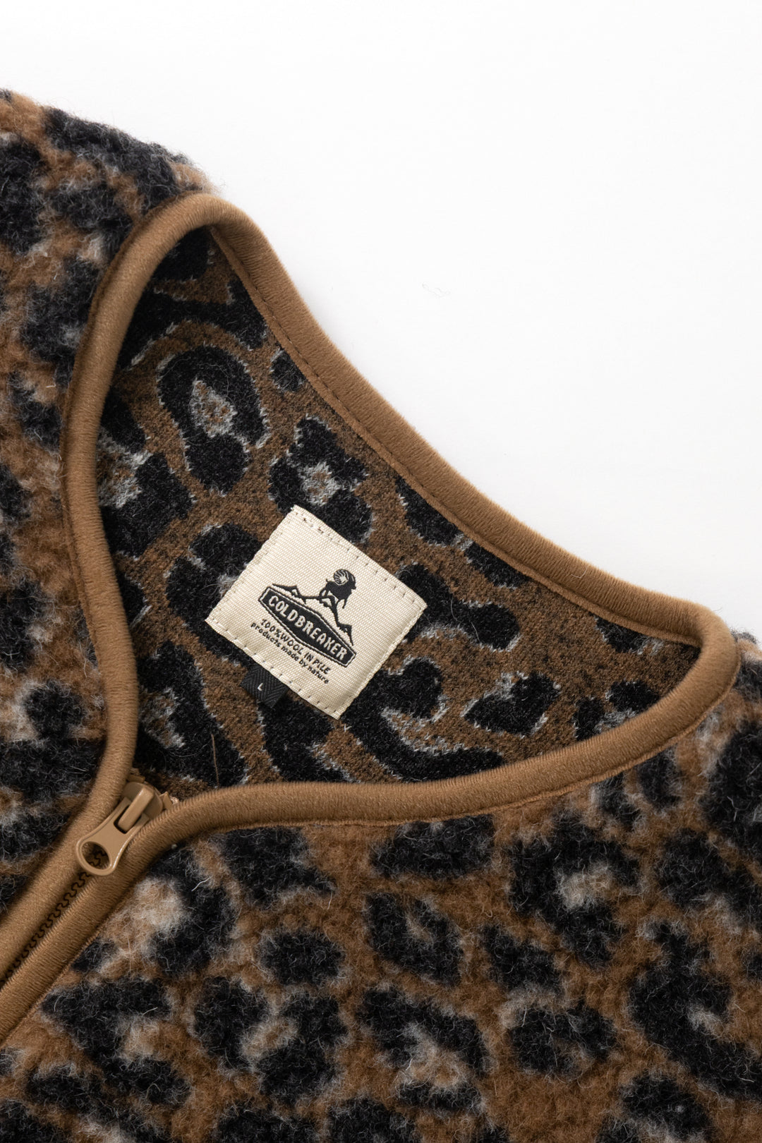 Coldbreaker - Pepitco Vest - Leopard