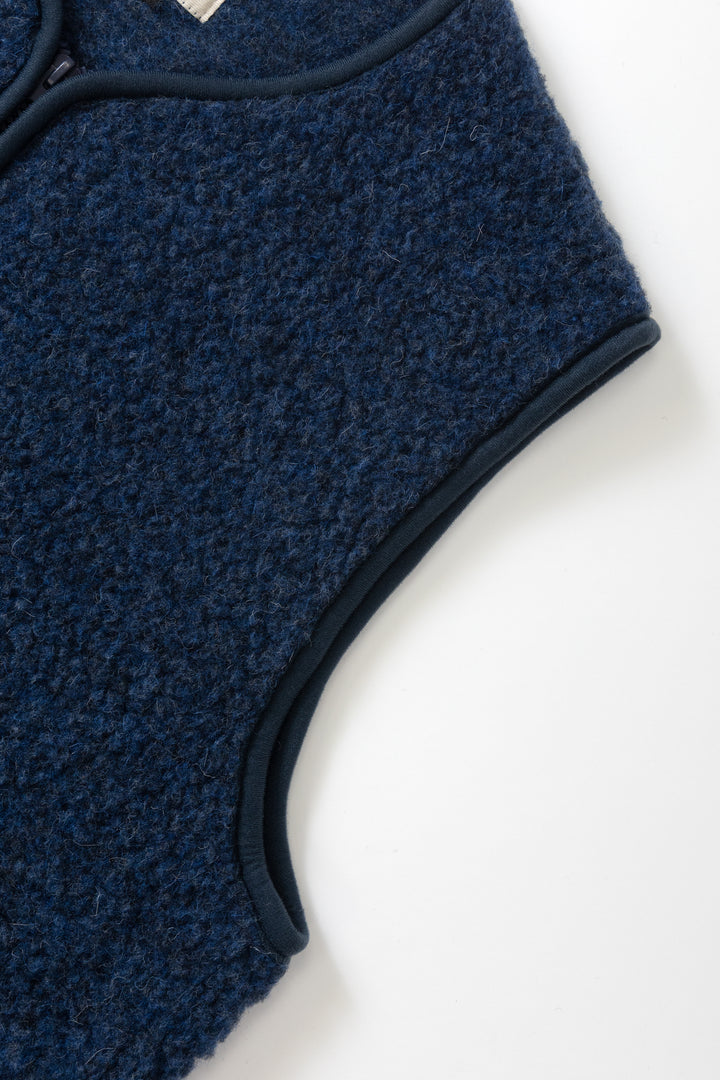 Coldbreaker - Pepitco Vest - Dark Blue