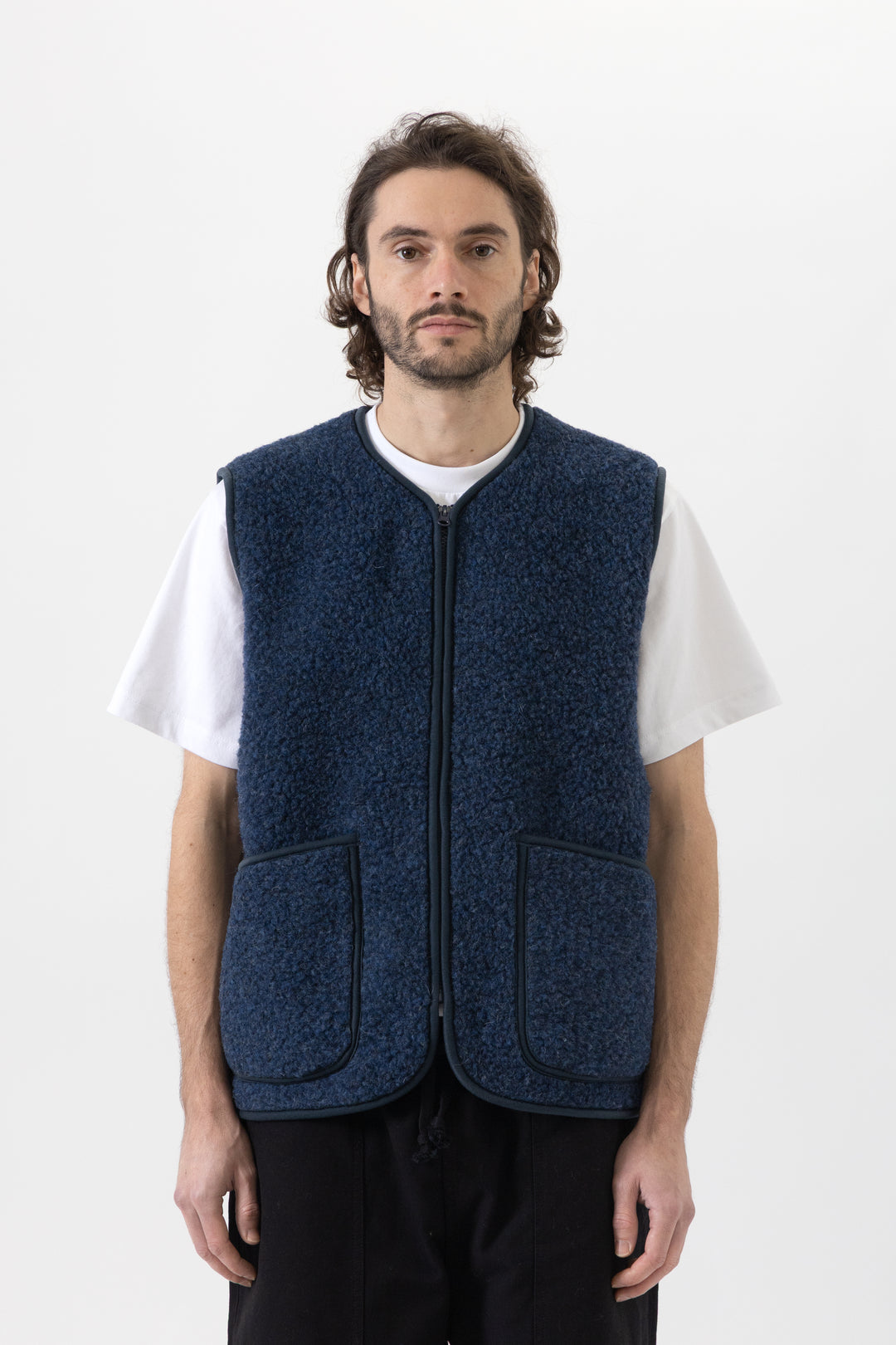 Coldbreaker - Pepitco Vest - Dark Blue