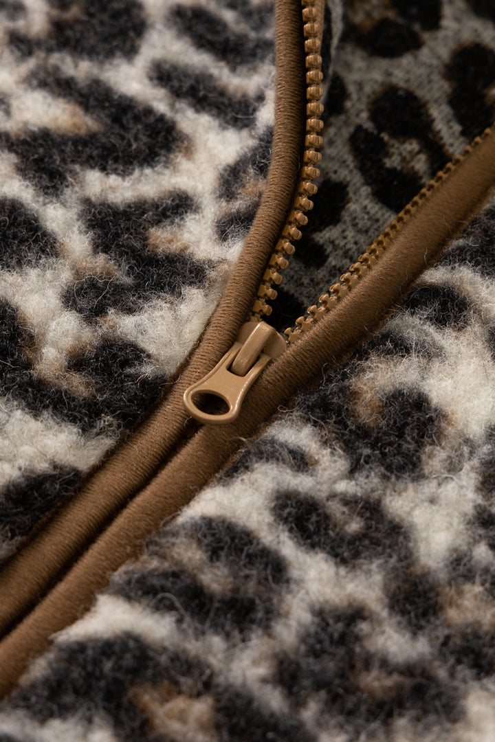 Coldbreaker - Pepitco Vest - White Leopard