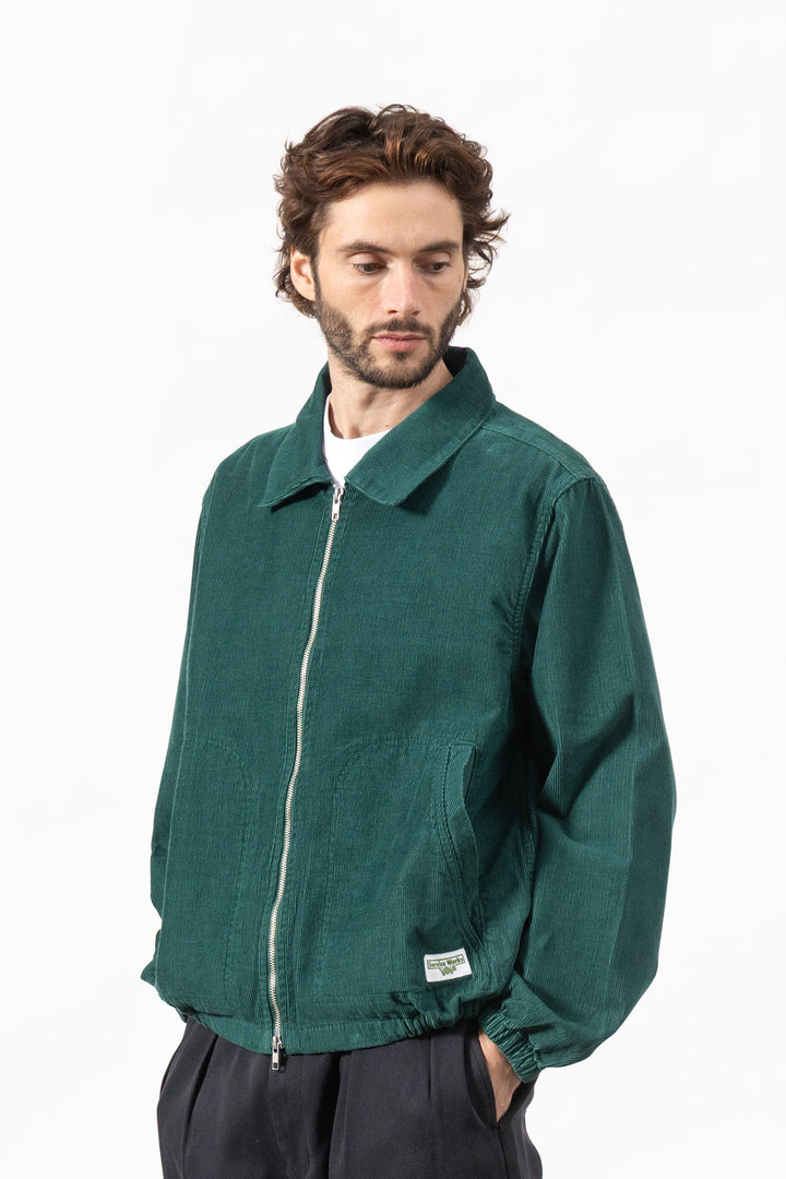 Service Works - Fine Cord Work Jacket - Green