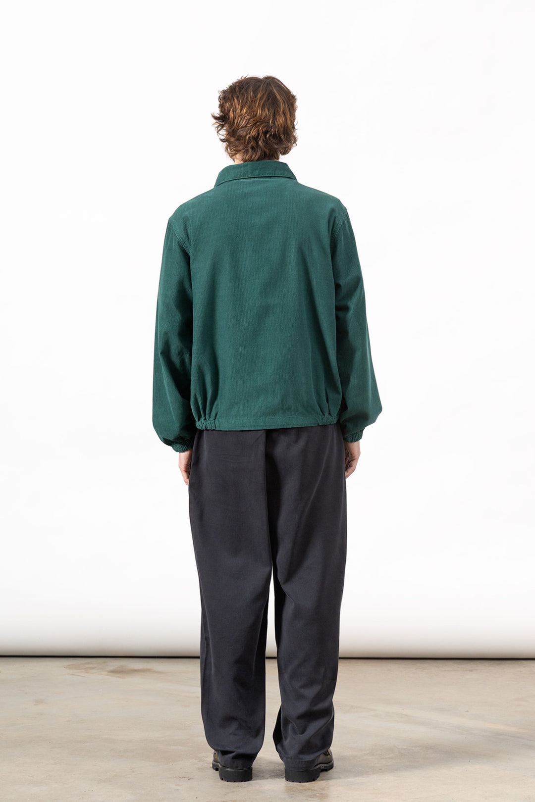 Service Works - Fine Cord Work Jacket - Green