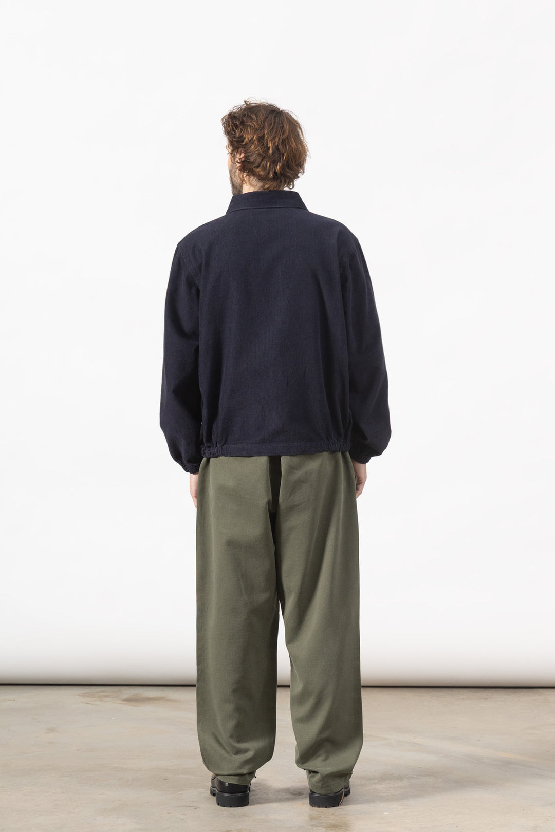 Service Works - Fine Cord Work Jacket - Navy