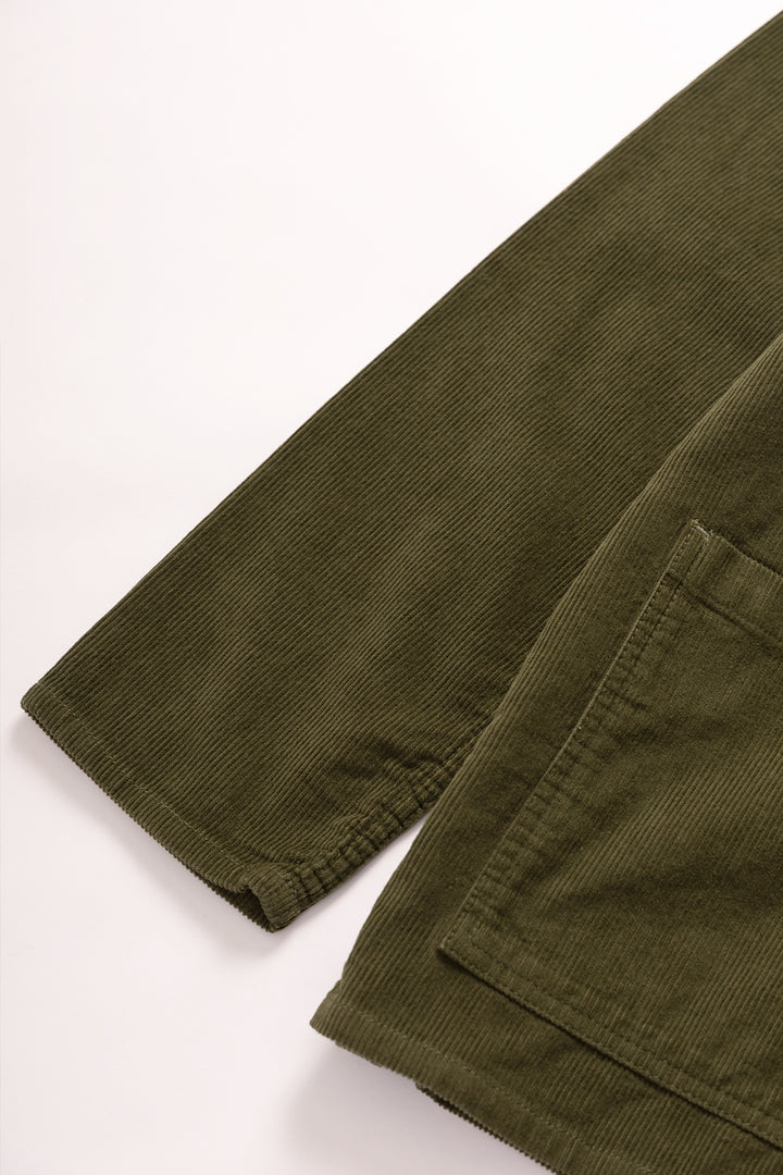 Service Works - Corduroy Coverall Jacket - Olive