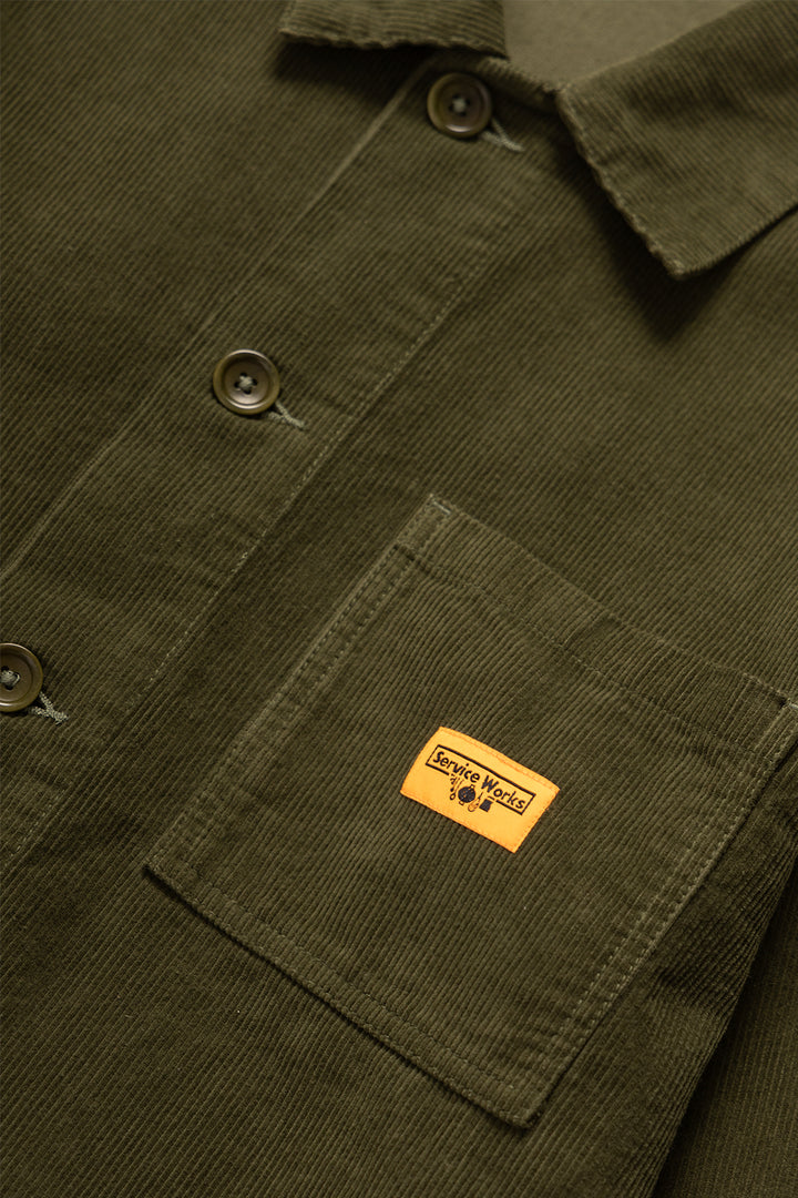 Service Works - Corduroy Coverall Jacket - Olive