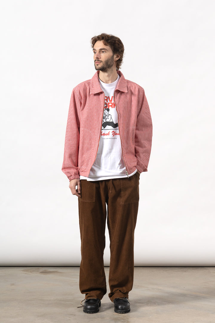 Service Works - Fine Cord Chef Pants - Bark