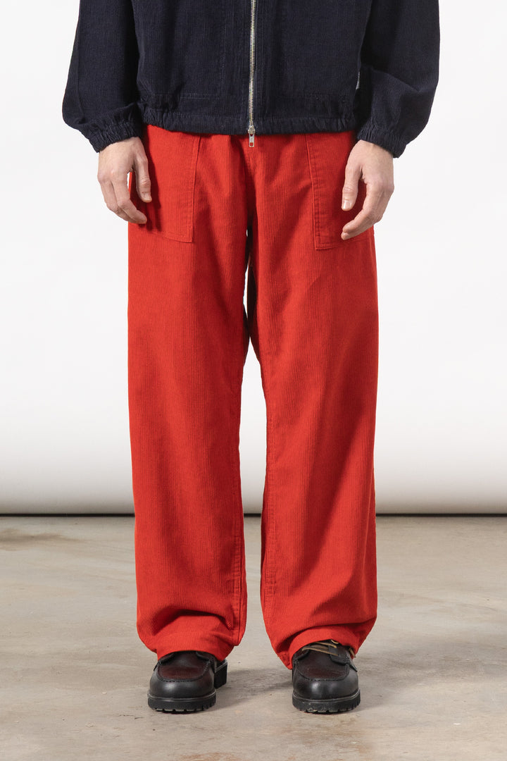 Service Works - Fine Cord Chef Pants - Red