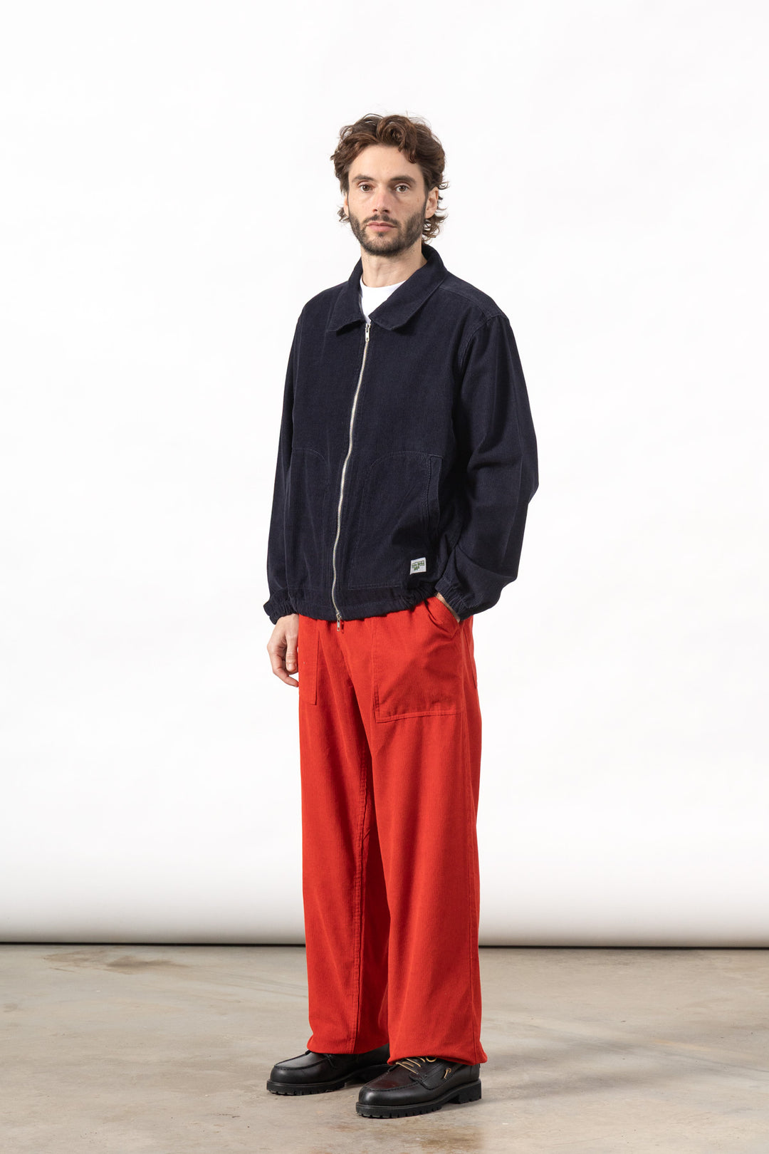 Service Works - Fine Cord Chef Pants - Red