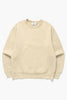 Power Goods - Loopback Crewneck - Bone