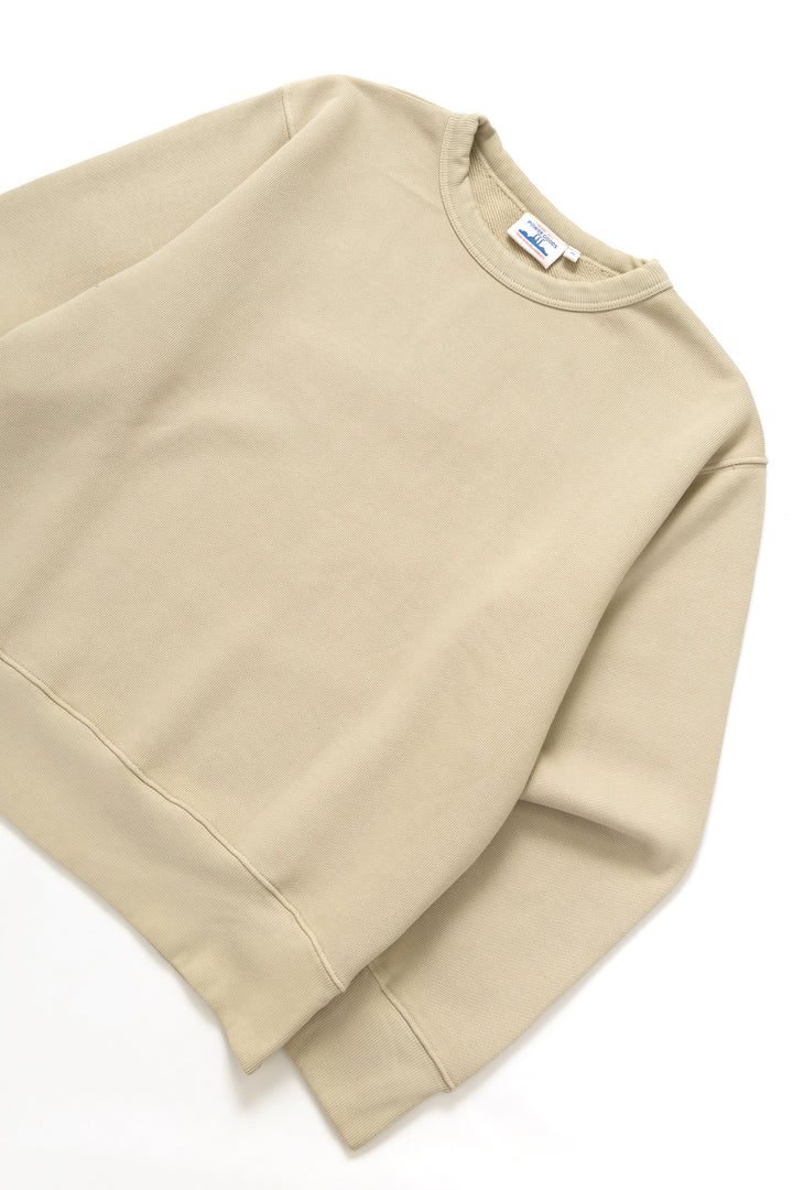Power Goods - Loopback Crewneck - Bone