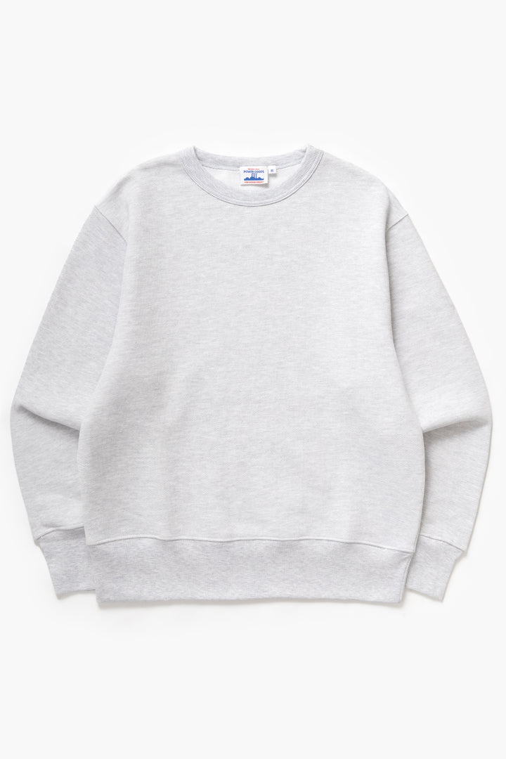Power Goods - Loopback Crewneck - Ash
