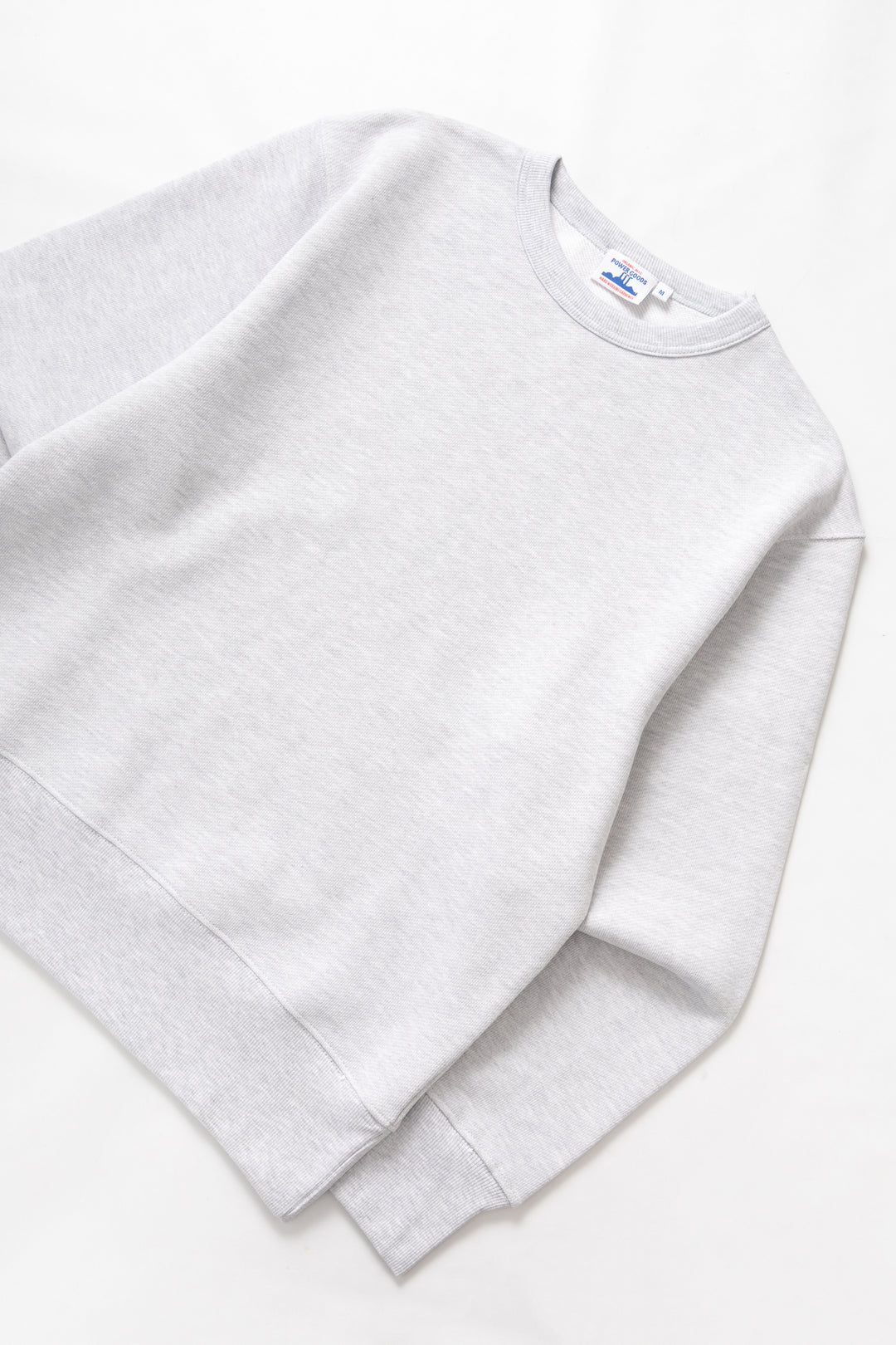 Power Goods - Loopback Crewneck - Ash