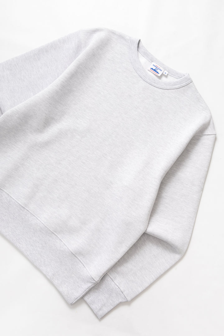 Power Goods - Loopback Crewneck - Ash