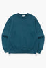 Power Goods - Loopback Crewneck - Harbour