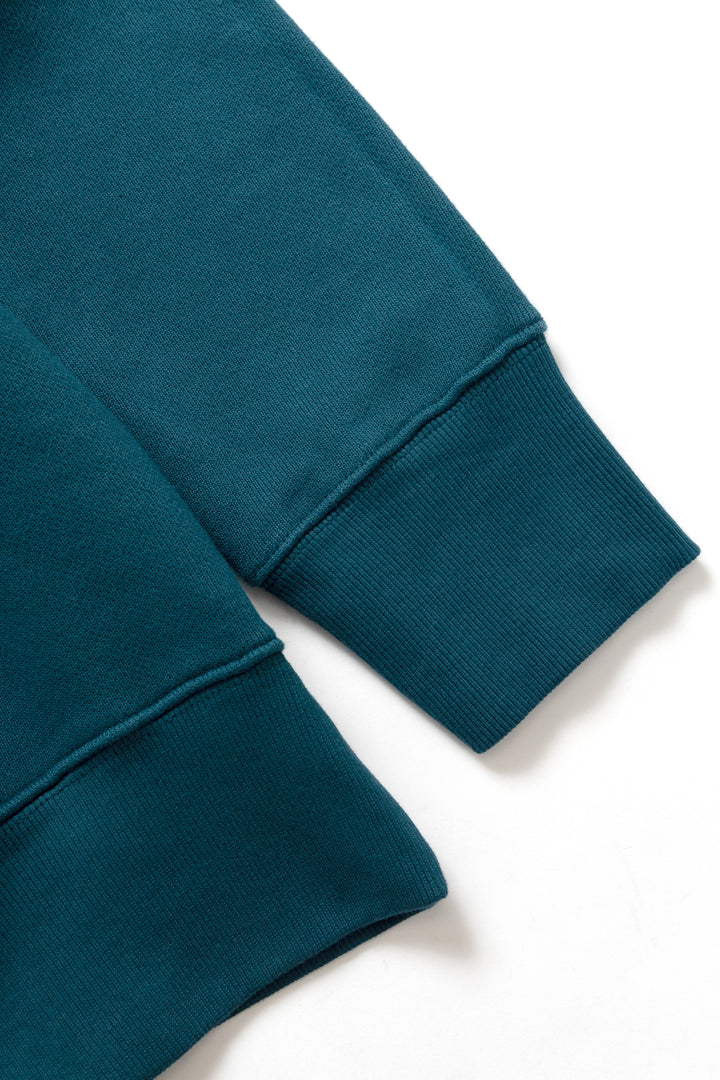 Power Goods - Loopback Crewneck - Harbour