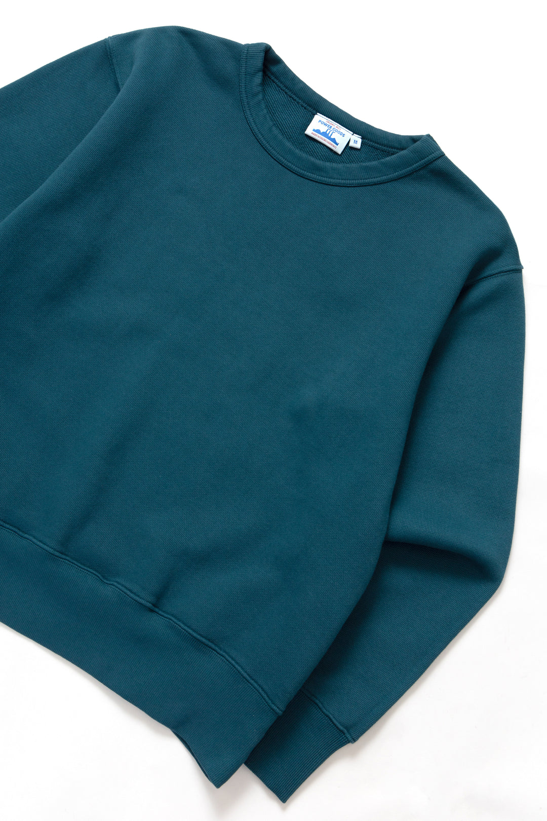 Power Goods - Loopback Crewneck - Harbour