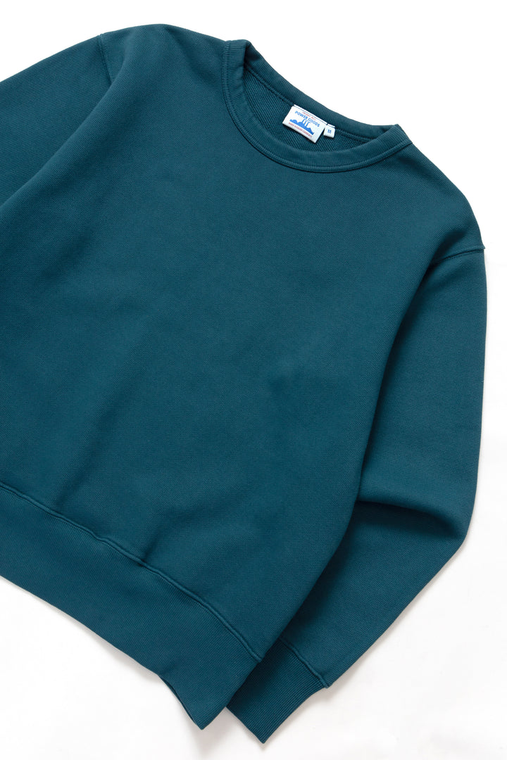Power Goods - Loopback Crewneck - Harbour