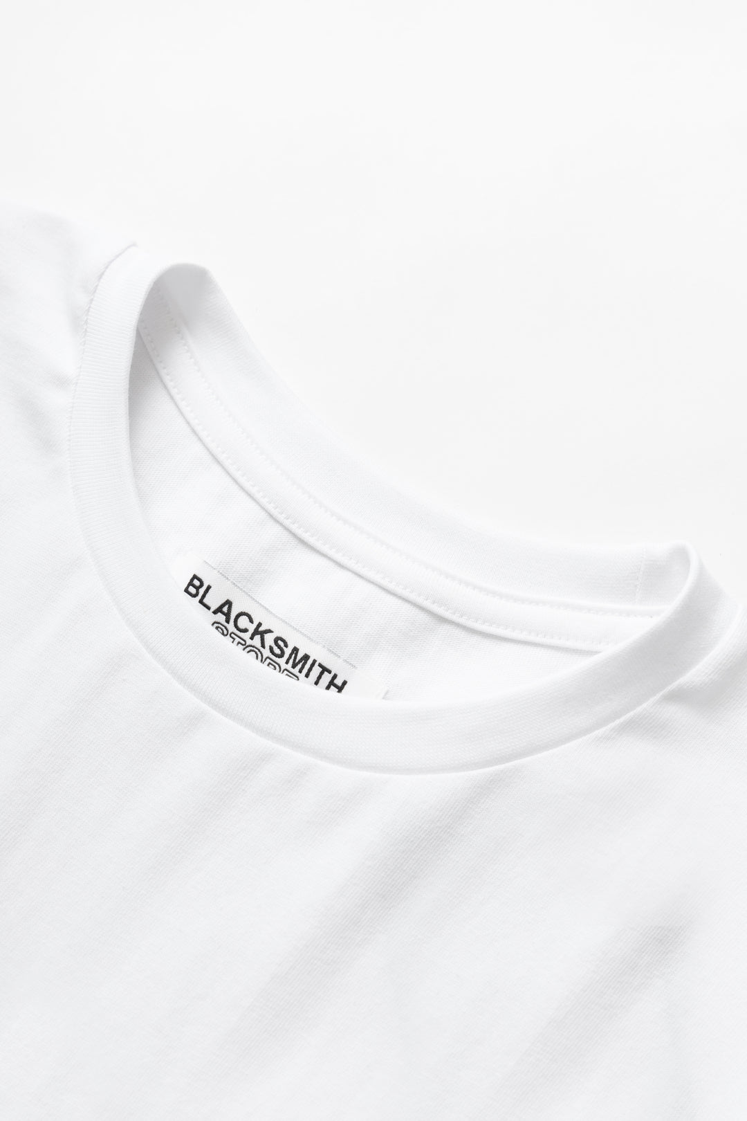 Blacksmith - Beyond Tee - White