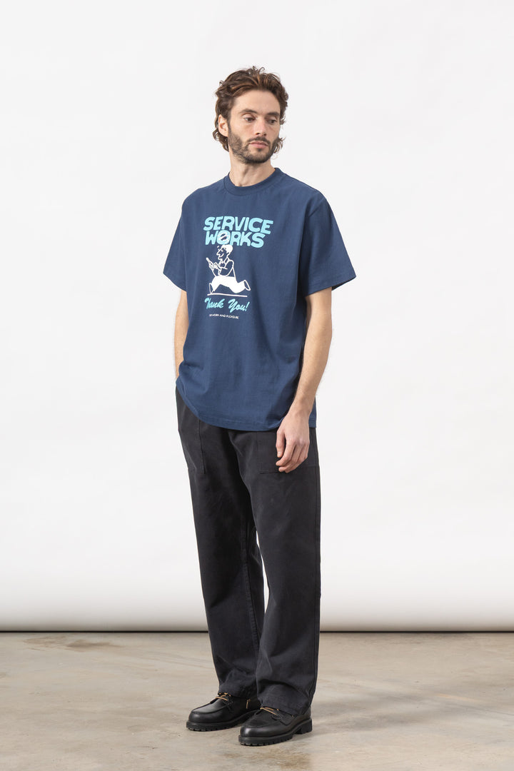 Service Works - Daily Specials Tee - Navy