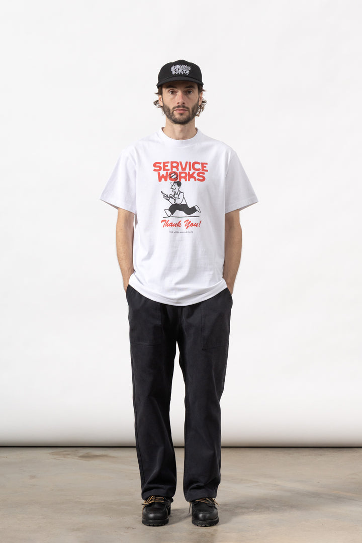 Service Works - Daily Specials Tee - White