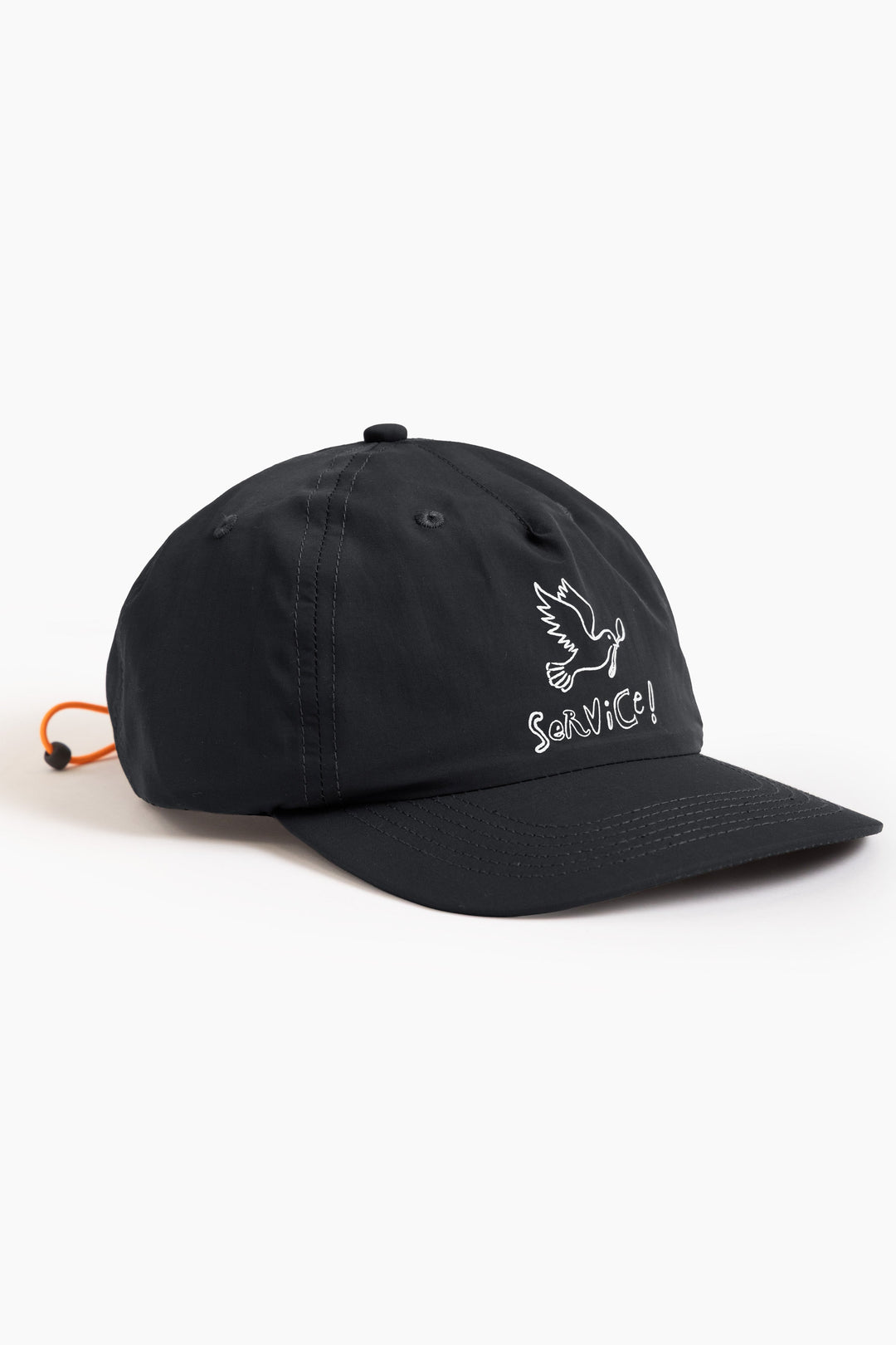 Service Works -  Nylon Dove Cap - Black