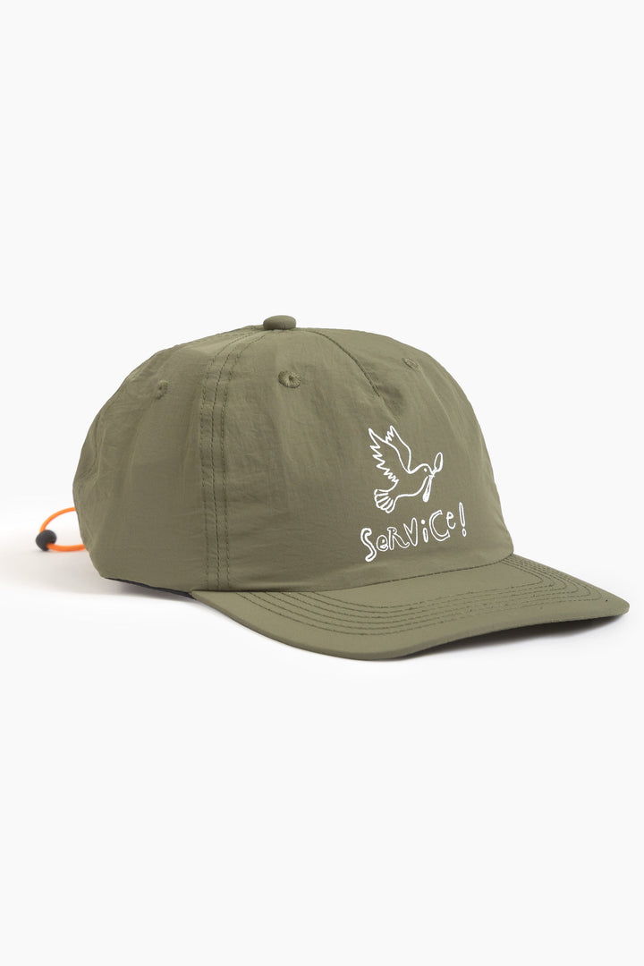 Service Works -  Nylon Dove Cap - Olive
