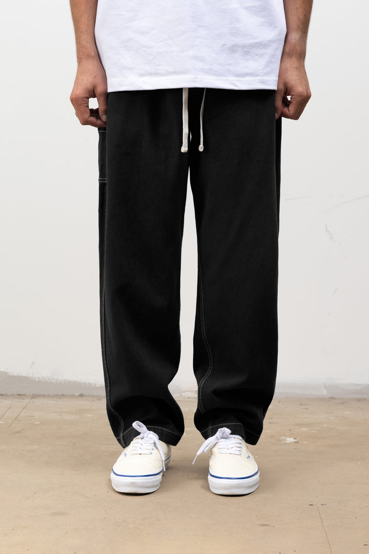 Blacksmith - Labour Easy Pant - Black